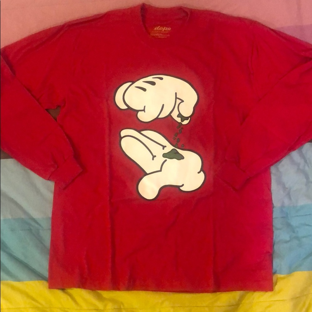 Colombian Red Dope shirt